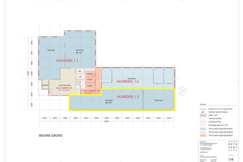 KantoorruimteaanKruisweg 643 - 647<br/> inHoofddorp