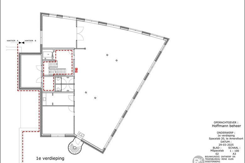 KantoorruimteaanSpacelab 20<br/> inAmersfoort