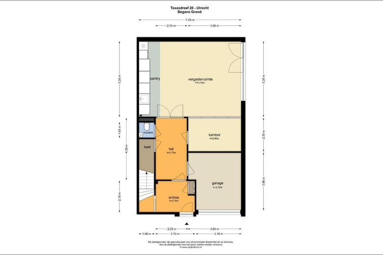 BedrijfsruimteaanTexasdreef 26<br/> inUtrecht