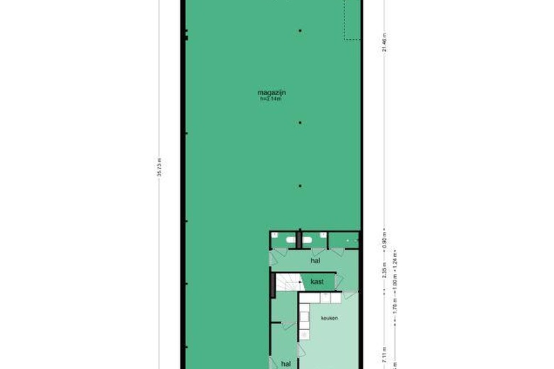 BedrijfsruimteaanBoekweitstraat 82<br/> inNieuw-Vennep