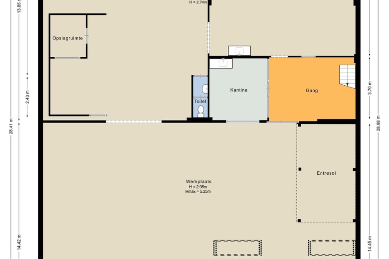 BedrijfsruimteaanWestelijke Achterweg 59<br/> inSommelsdijk