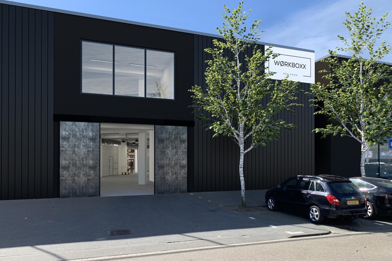 BedrijfsruimteaanVan der Kunstraat 12<br/> inDen Haag
