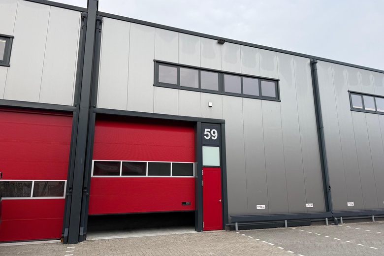 BedrijfsruimteaanMiddelweg 59<br/> inNieuwkuijk