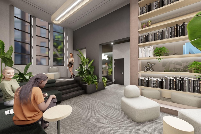 KantoorruimteaanZwetstraat 4<br/> inDen Haag