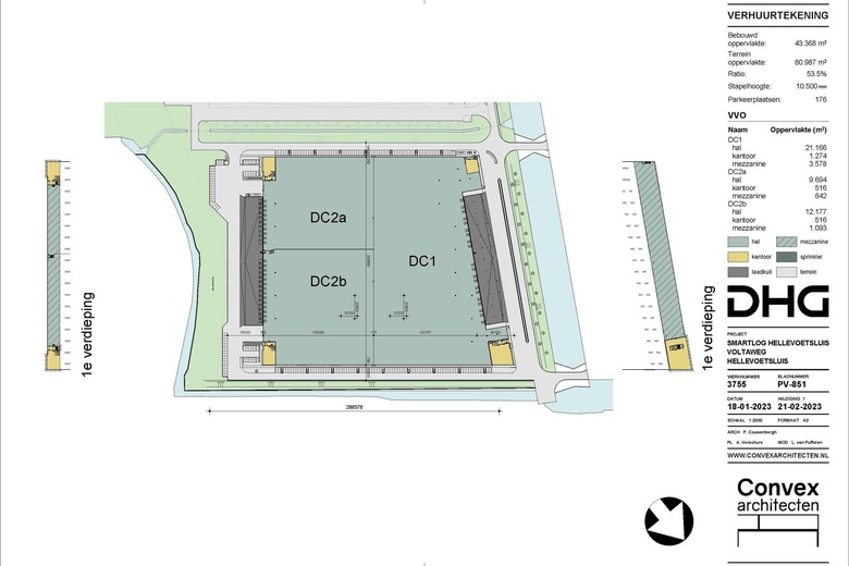 BedrijfsruimteaanVoltaweg 0 ong<br/> inHellevoetsluis BedrijfsruimteaanVoltaweg 0 ong<br/> inHellevoetsluis
