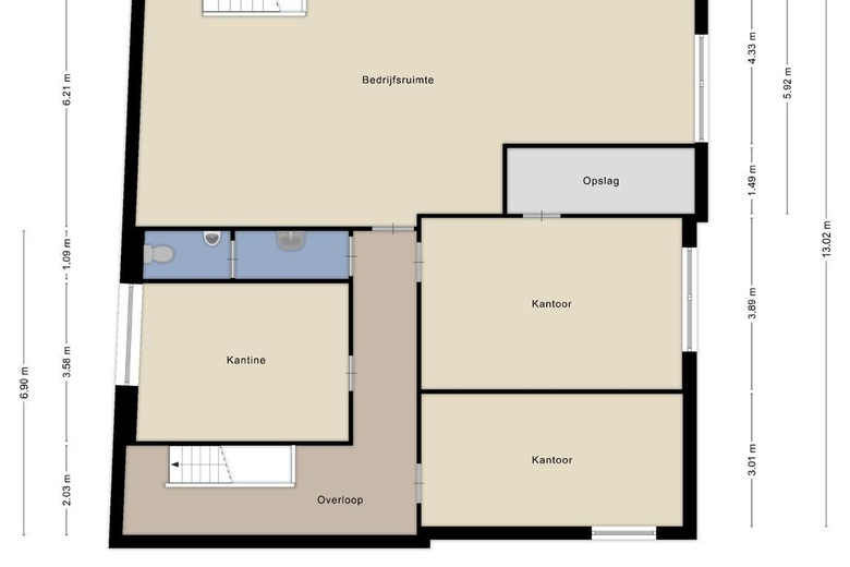 BedrijfsruimteaanSpoorstraat 19<br/> inBorculo BedrijfsruimteaanSpoorstraat 19<br/> inBorculo