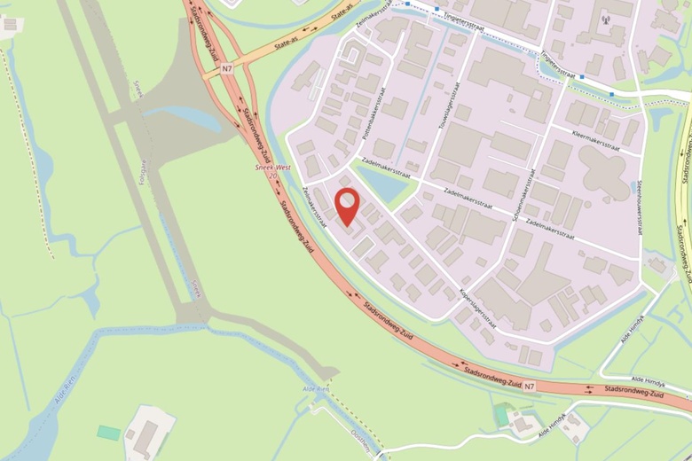 BedrijfsruimteaanZeilmakersstraat 25<br/> inSneek