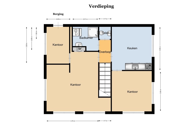 KantoorruimteaanKauwenhoven 30<br/> inLunteren