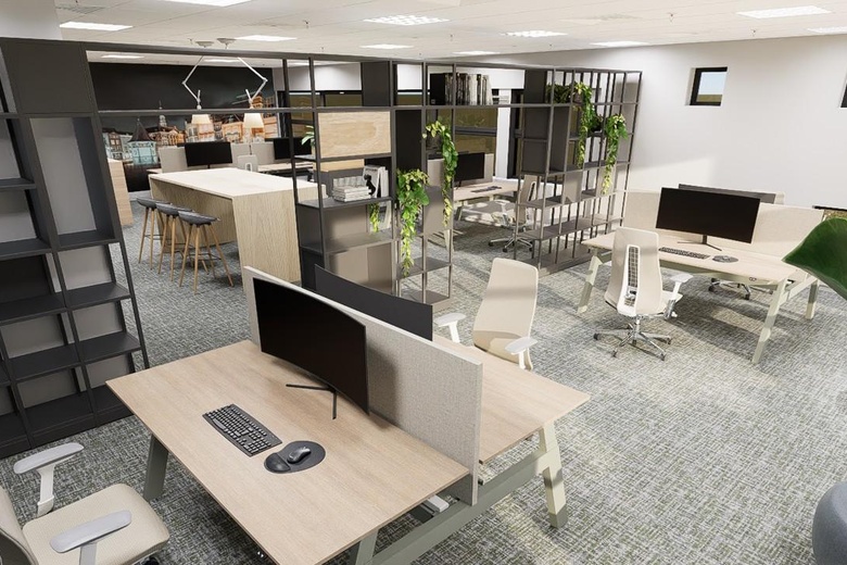 KantoorruimteaanMangaan 4 B<br/> inDen Bosch KantoorruimteaanMangaan 4 B<br/> inDen Bosch