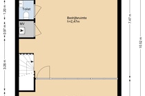 Bekijk foto 1 van eenheid 1 aan de Tjalk 17 d in Bodegraven