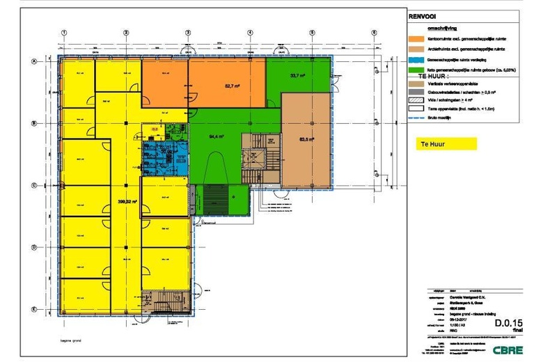 KantoorruimteaanStationspark 8<br/> inGoes
