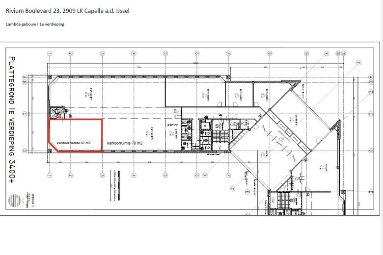 Kantoorruimte Capelle aan den IJssel - Rivium Boulevard 21 - Foto 27