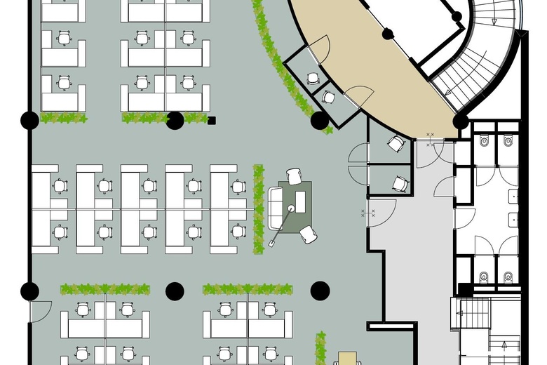 KantoorruimteaanLange Viestraat 2 B<br/> inUtrecht