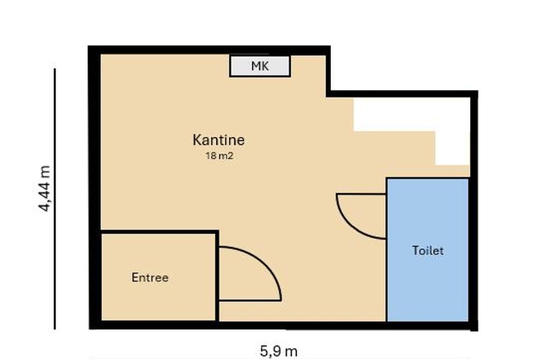 KantoorruimteaanIndustrieweg 10<br/> inMiddenmeer KantoorruimteaanIndustrieweg 10<br/> inMiddenmeer