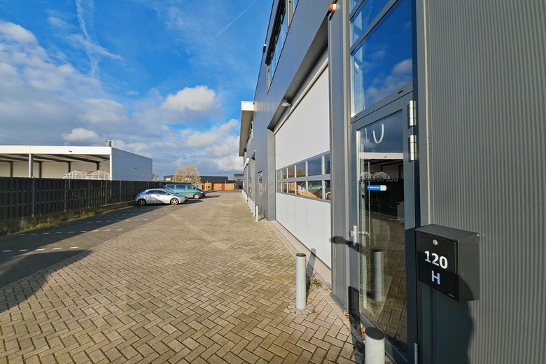 BedrijfsruimteaanVrij-Harnasch 120 g<br/> inDen Hoorn