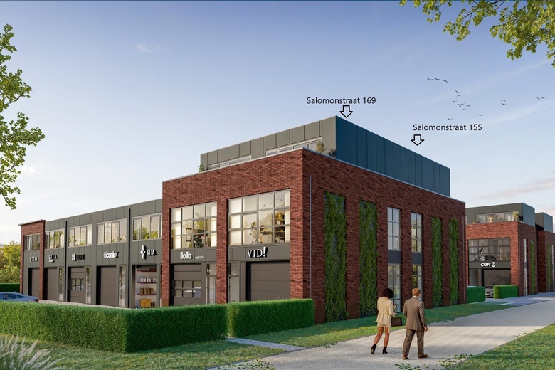Bedrijfsruimte Alkmaar - Salomonstraat 155 - Foto 3