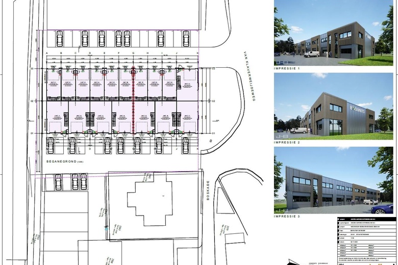 BedrijfsruimteaanBoskade type 1 0 ong<br/> inHoogmade