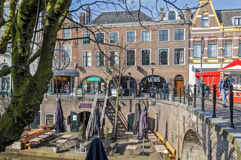 WinkelruimteaanOudegracht 109<br/> inUtrecht