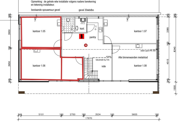 KantoorruimteaanZandhoek 21 a<br/> inBoekel