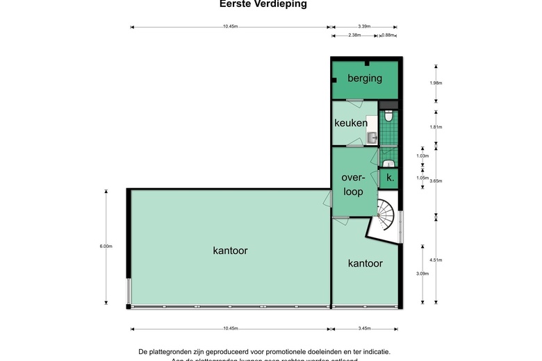 KantoorruimteaanSimon Stevinweg 35 1<br/> inArnhem