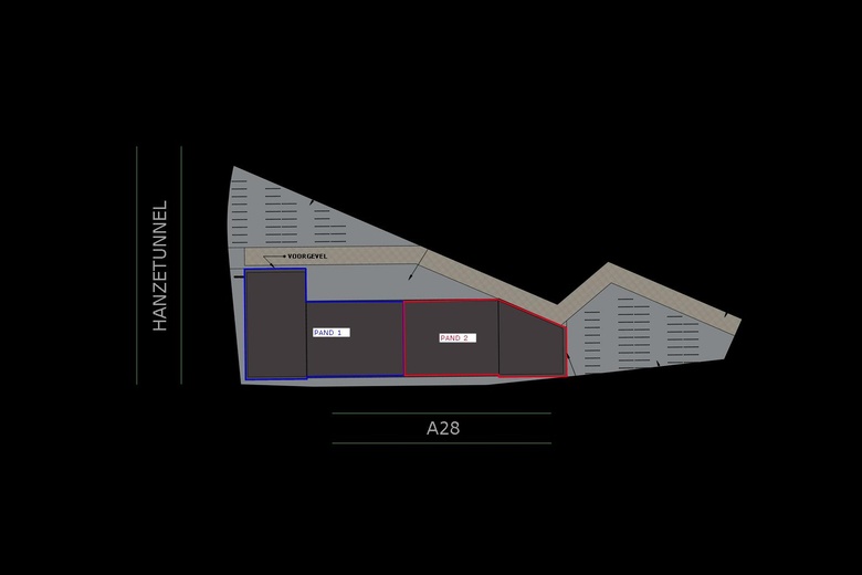 BedrijfsruimteaanHanzeboulevard 0 ong<br/> inAmersfoort