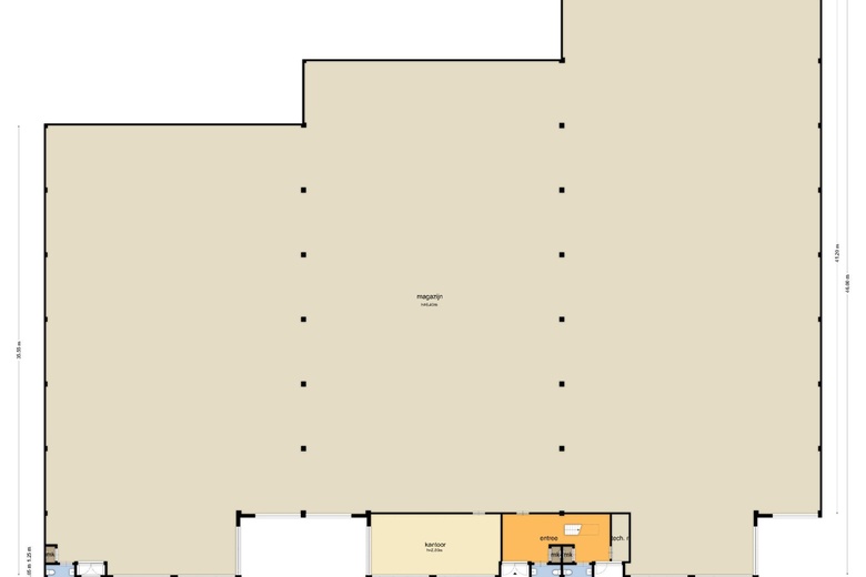 BedrijfsruimteaanHaarlemmerstraatweg 105<br/> inHalfweg