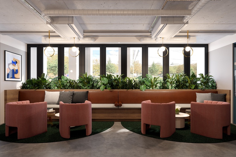 KantoorruimteaanKoninginnegracht 10<br/> inDen Haag