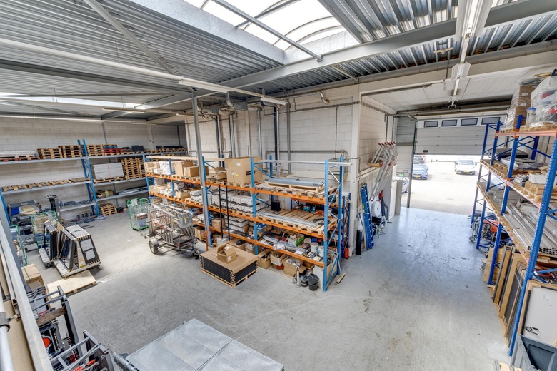 BedrijfsruimteaanModemweg 21 - 23<br/> inAmersfoort