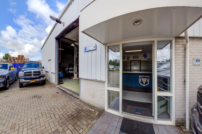 BedrijfsruimteaanFokkerstraat 475<br/> inSchiedam BedrijfsruimteaanFokkerstraat 475<br/> inSchiedam