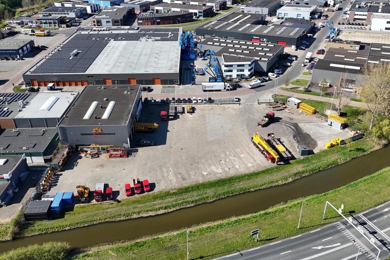 BedrijfsruimteaanNikkelstraat 35<br/> inRidderkerk