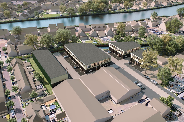 BedrijfsruimteaanWattstraat 14<br/> inAlblasserdam