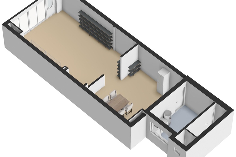 WinkelruimteaanWooldstraat 55<br/> inWinterswijk