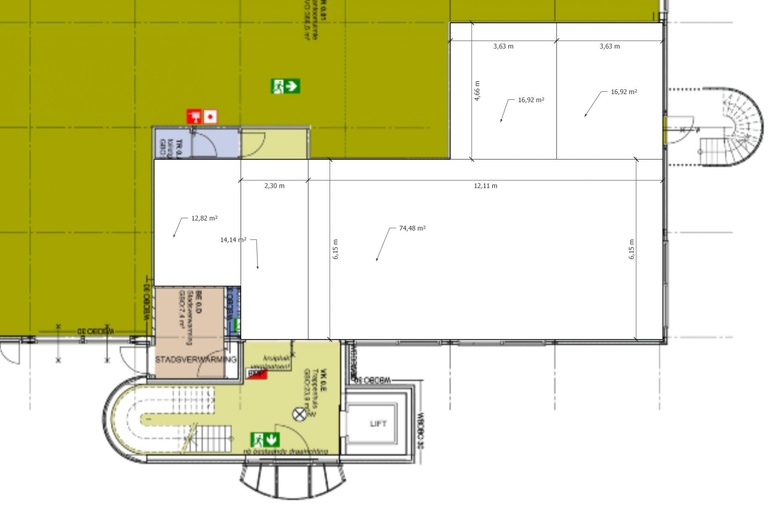 KantoorruimteaanTransistorstraat 26 D<br/> inAlmere