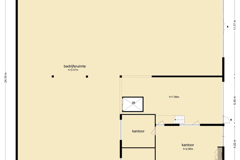BedrijfsruimteaanSnelliusweg 12<br/> inArnhem BedrijfsruimteaanSnelliusweg 12<br/> inArnhem