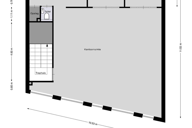 Kantoorruimte Almere - Transistorstraat 67 D - Foto 21