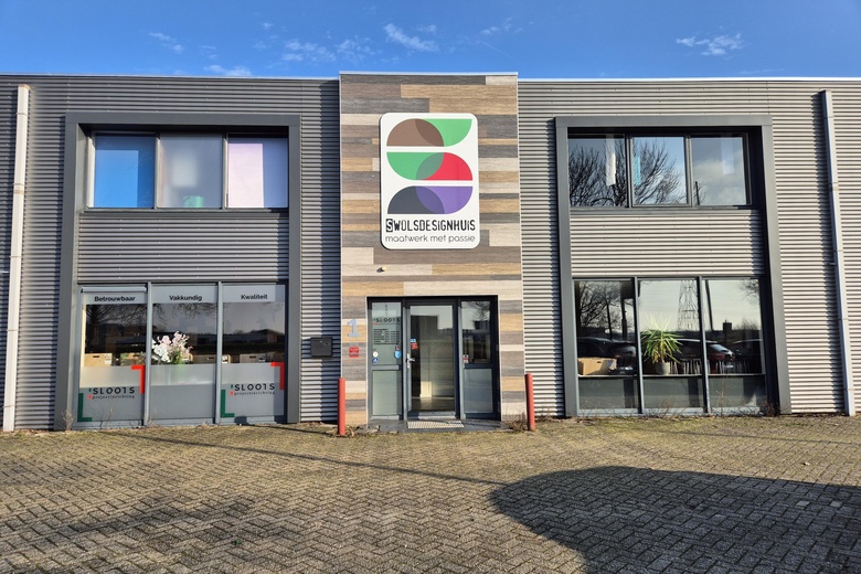 BedrijfsruimteaanNewtonweg 1<br/> inZwolle