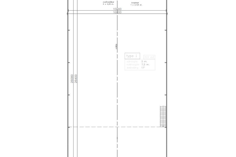 BedrijfsruimteaanZandstraat 9<br/> inGemert