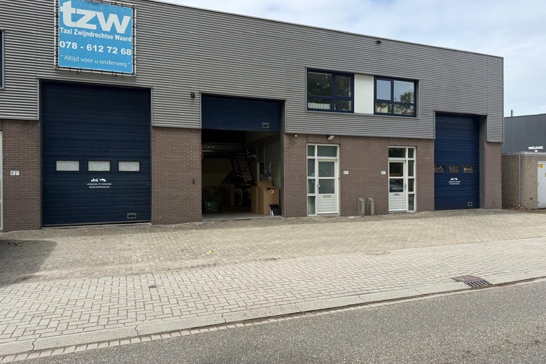 BedrijfsruimteaanW. Snelliusweg 90 C<br/> inZwijndrecht