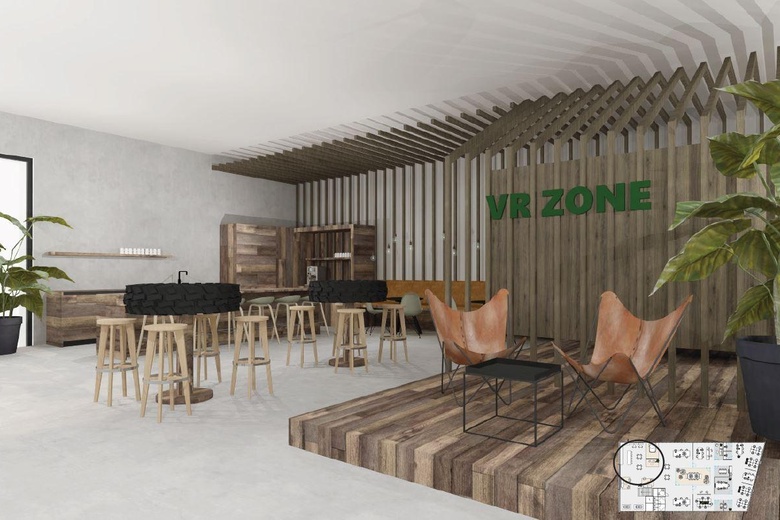 BedrijfsruimteaanDe Windturbine 17<br/> inAmersfoort