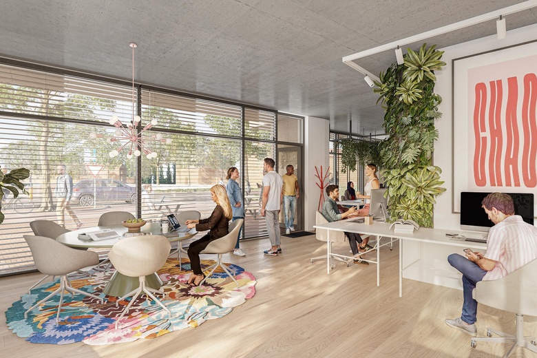 KantoorruimteaanKoninginneweg 115<br/> inZwijndrecht