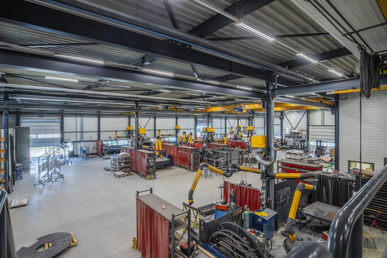 BedrijfsruimteaanKomkleiland 4<br/> inHeteren BedrijfsruimteaanKomkleiland 4<br/> inHeteren