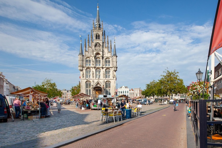 WinkelruimteaanLange Groenendaal 56<br/> inGouda