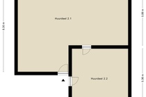 Bekijk foto 1 van eenheid 1 aan de Oosteinde 34 in Warmond