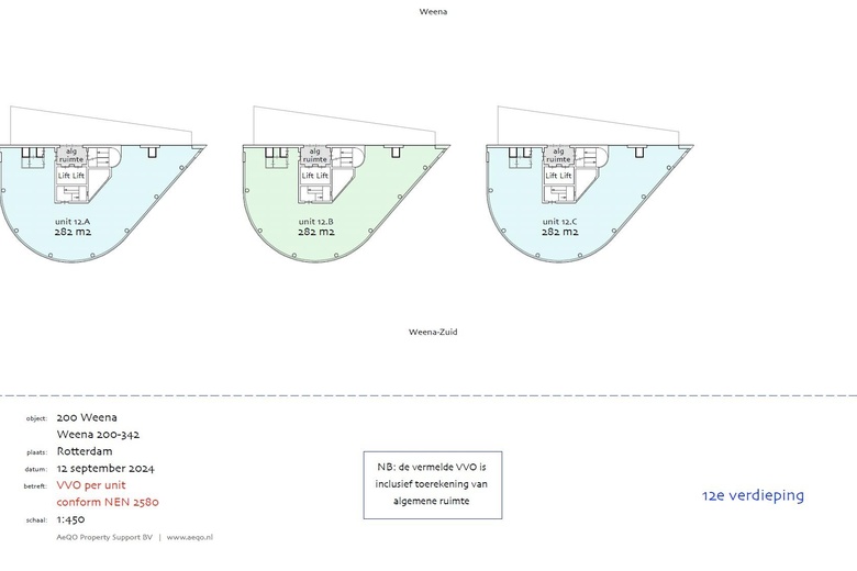 KantoorruimteaanWeena 200<br/> inRotterdam KantoorruimteaanWeena 200<br/> inRotterdam