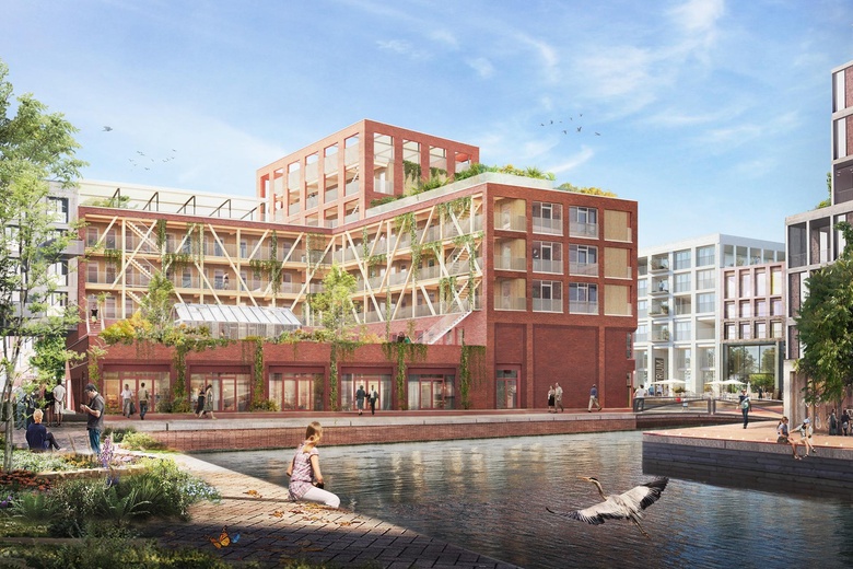 BedrijfsruimteaanBouwnummer 62 0 ong<br/> inAmsterdam