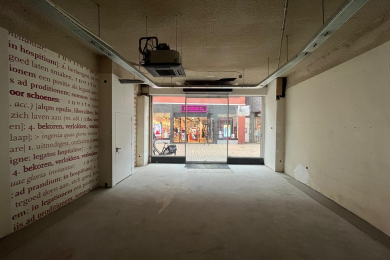 WinkelruimteaanHeuvelstraat 29<br/> inTilburg