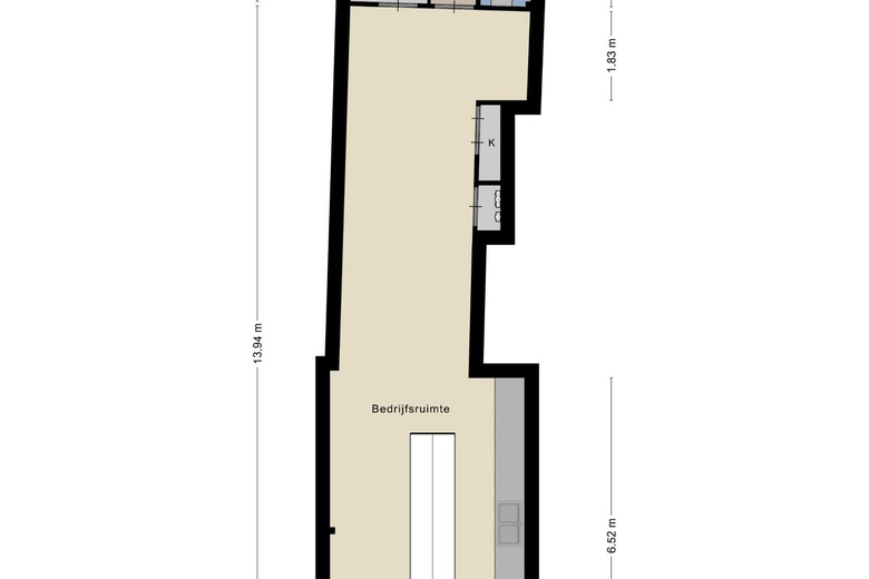 WinkelruimteaanSint Christoffelstraat 28<br/> inRoermond WinkelruimteaanSint Christoffelstraat 28<br/> inRoermond