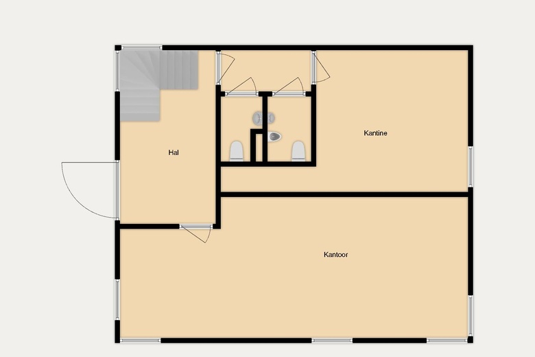 BedrijfsruimteaanSmederij 4<br/> inHardinxveld-Giessendam