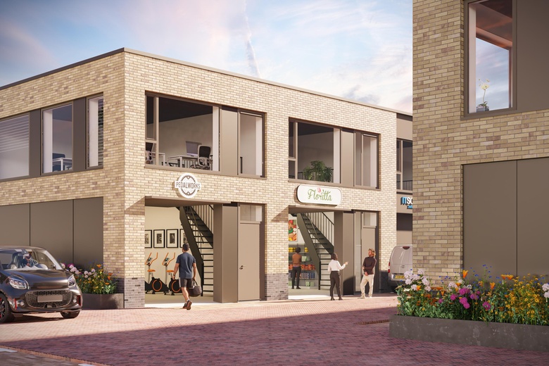 BedrijfsruimteaanHertzstraat 2<br/> inPurmerend