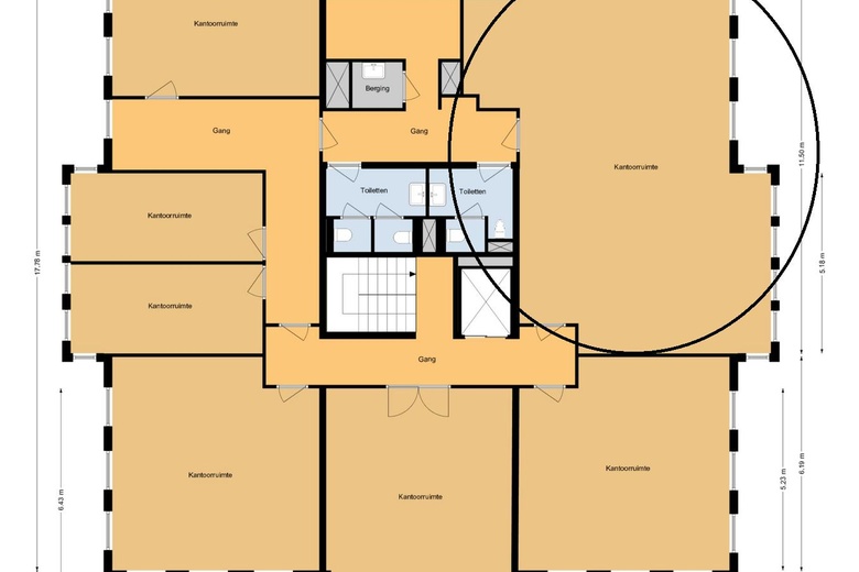 KantoorruimteaanRivium Boulevard 22<br/> inCapelle aan den IJssel
